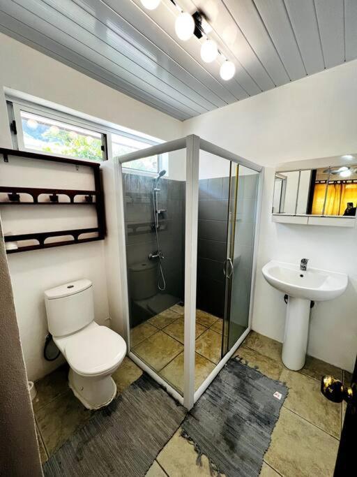Kahai Lodge Maison Tout Confort Et Spacieuse A Bora Bora Ngoại thất bức ảnh