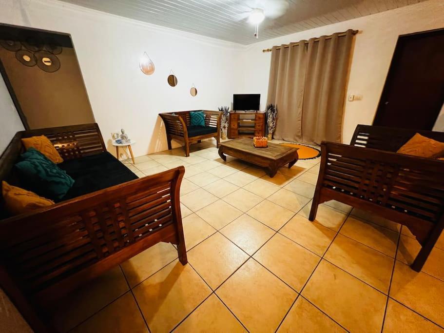 Kahai Lodge Maison Tout Confort Et Spacieuse A Bora Bora Ngoại thất bức ảnh