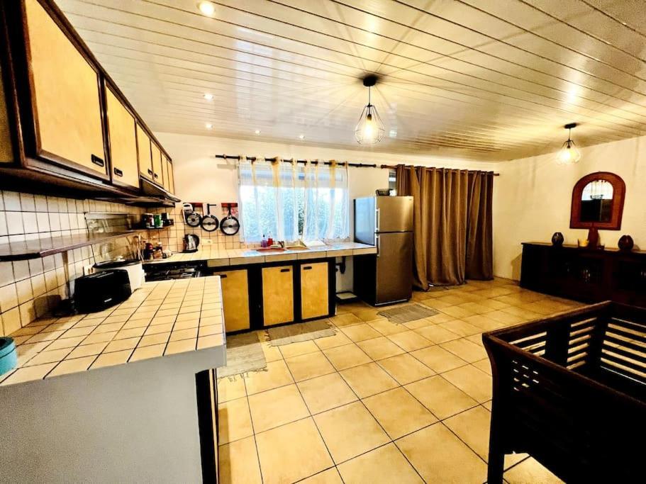 Kahai Lodge Maison Tout Confort Et Spacieuse A Bora Bora Ngoại thất bức ảnh