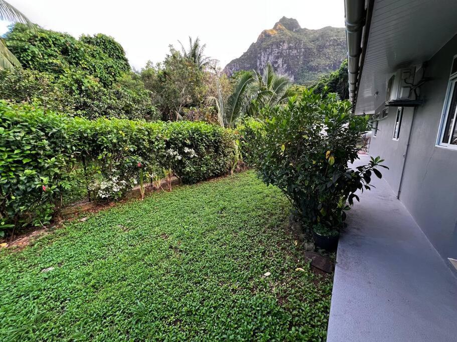 Kahai Lodge Maison Tout Confort Et Spacieuse A Bora Bora Ngoại thất bức ảnh
